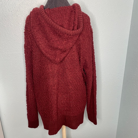 Green Tea Wine Plus Size Hoodie - Picture 3 of 13